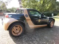 Używany Smart Roadster 82 KM (60 kW) 2004 Czarny Kabriolet
