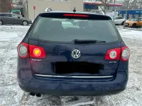 Usata VW Passat 130 CV (95 kW) 2005 Blu Station wagon