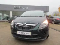Gebraucht Opel Zafira Tourer Edition 140 PS (102 kW) 2013 Grün Van / Kleinbus