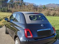 Gebraucht Fiat 500C Lounge 69 PS (50 kW) 2019 Schwarz Cabrio