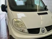 Gebraucht Renault Trafic 90 PS (66 kW) 2008 Weiß Van / Kleinbus