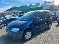 Gebraucht VW Caddy Life 105 PS (77 kW) 2010 Blau Van / Kleinbus