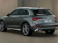 Gebraucht Audi SQ5 Ambiente 341 PS (250 kW) 2025 Chronosgrau metallic SUV