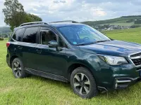 Gebraucht Subaru Forester 147 PS (108 kW) 2017 Grün SUV