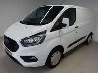 Gebraucht Ford Transit Custom 131 PS (96 kW) 2021 Frostweiß Van / Kleinbus