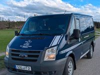 Usata Ford Transit 85 CV (62 kW) 2011 Blu Pick-up