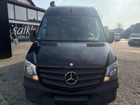Gebraucht Mercedes Sprinter 163 PS (119 kW) 2014 Schwarz Van
