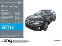 Gebraucht VW T-Roc R-line 116 PS (85 kW) 2025 Schwarz SUV