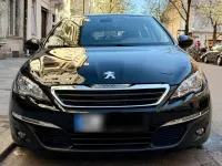Gebraucht Peugeot 308 SW Active 110 PS (80 kW) 2017 Schwarz Kombi