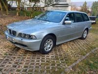 Gebraucht BMW 525 192 PS (141 kW) 2000 Silber Kombi