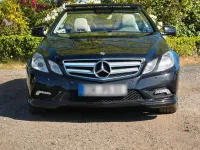 Gebraucht Mercedes E220 AMG 170 PS (125 kW) 2011 Schwarz Cabrio