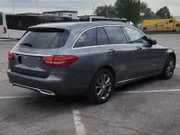 Usata Mercedes C220 170 CV (125 kW) 2016 Grigio Station wagon