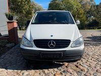 Gebraucht Mercedes Vito 95 PS (69 kW) 2009 Wei (arktikwei) Van