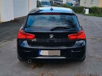 gebraucht BMW 116 d Facelift M Paket