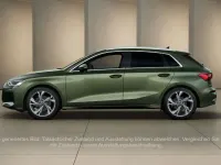 Second-hand Audi A3 Advanced Plus 116 CP (85 kW) 2025 Verde Berlinǎ