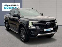 gebraucht Ford Ranger RangerWILDTRAK+DOKA+4X4+AUTOMATIK+KAMERA+NAVI!