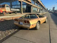 Second-hand Corvette C4 272 CP (200 kW) 1986 Auriu