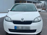 Gebraucht Skoda Citigo Active 60 PS (44 kW) 2013 Weiß Kleinwagen