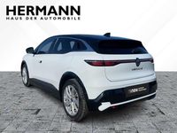 Gebraucht Renault Megane E-Tech Techno 160 kW (218 PS) 2022 Arktisweiß, dach black pearl Limousine