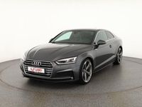 Gebraucht Audi A5 S-Line 190 PS (139 kW) 2019 Grau Coupé