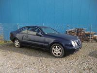 Gebraucht Mercedes CLK320 Elegance 218 PS (160 kW) 1998 Blau metallic Coupé