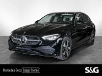 Gebraucht Mercedes C300e Avantgarde 204 PS (150 kW) 2023 Unilack schwarz Kombi