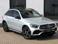 Gebraucht Mercedes GLC220 AMG 306 PS (225 kW) 2021 Silber SUV