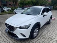 Gebraucht Mazda CX-3 Kizoku 120 PS (88 kW) 2017 Weiß SUV