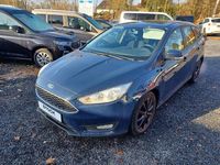 Gebraucht Ford Focus Business Edition 125 PS (91 kW) 2016 Blau Kombi