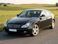 Gebraucht Mercedes CLS350 292 PS (214 kW) 2007 Schwarz Coupé