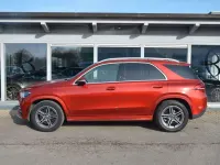 Gebraucht Mercedes GLE400 Exclusive 330 PS (242 kW) 2020 Rot SUV