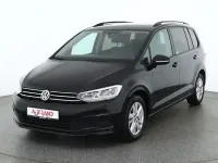 Gebraucht VW Touran Comfortline 150 PS (110 kW) 2020 Deep black Van / Kleinbus
