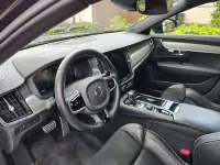 Gebraucht Volvo V90 R-Design 341 PS (250 kW) 2020 Schwarz Kombi