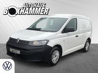 Second-hand VW Caddy 102 CP (75 kW) 2023 Alb Monovolum