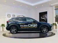 Gebraucht Mazda CX-30 Exclusive-Line 186 PS (136 kW) 2023 Deep crystal blue SUV