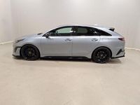 Gebraucht Kia ProCeed Sport 204 PS (150 kW) 2022 (css) lunarsilber met. Kleinwagen