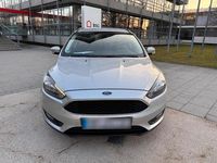 Używany Ford Focus 125 KM (91 kW) 2018 Srebrny Kombi