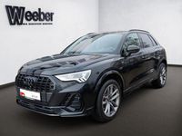 Gebraucht Audi Q3 S-Line 245 PS (180 kW) 2022 Mythosschwarz (metallic) SUV