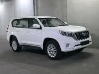 Gebraucht Toyota Land Cruiser Comfort 190 PS (139 kW) 2014 Weiß SUV
