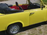 Gebraucht Trabant 601 1969 Gelb Cabrio
