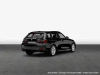 Gebraucht BMW 318 156 PS (114 kW) 2025 Schwarz Kombi