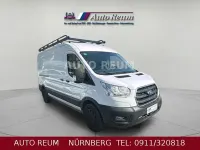 Gebraucht Ford Transit Trend 170 PS (125 kW) 2022 Weiß Van / Kleinbus
