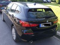 Gebraucht BMW 118 Advantage 140 PS (102 kW) 2019 Schwarz Kleinwagen