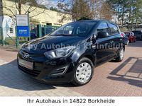 Gebraucht Hyundai i20 Edition 86 PS (63 kW) 2014 Schwarz Kleinwagen