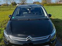 Gebraucht Citroën C4 Picasso Attraction 116 PS (85 kW) 2014 Schwarz Van / Kleinbus