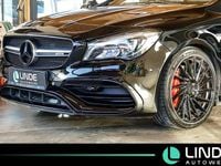 Gebraucht Mercedes CLA45 AMG AMG 381 PS (280 kW) 2018 Nachtschwarz  unilack Kombi