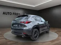 Gebraucht Mazda CX-5 Homura-Line 184 PS (135 kW) 2024 Machine grey SUV