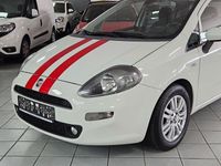 Gebraucht Fiat Punto Lounge 105 PS (77 kW) 2017 Weiß Kleinwagen