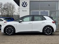 Gebraucht VW ID.3 Pure 110 kW (150 PS) 2021 Weiß Kleinwagen