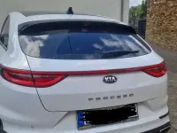 Gebraucht Kia ProCeed GT 204 PS (150 kW) 2021 Weiß Kombi
